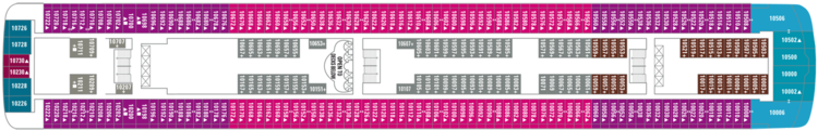 Norwegian Cruise Line Norwegian Dawn Deck Plans Deck 10.png